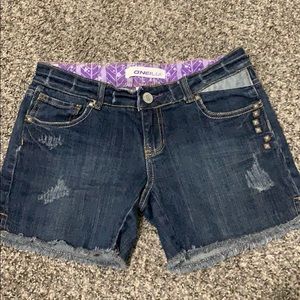 O’NEILL DENIM SHORTS